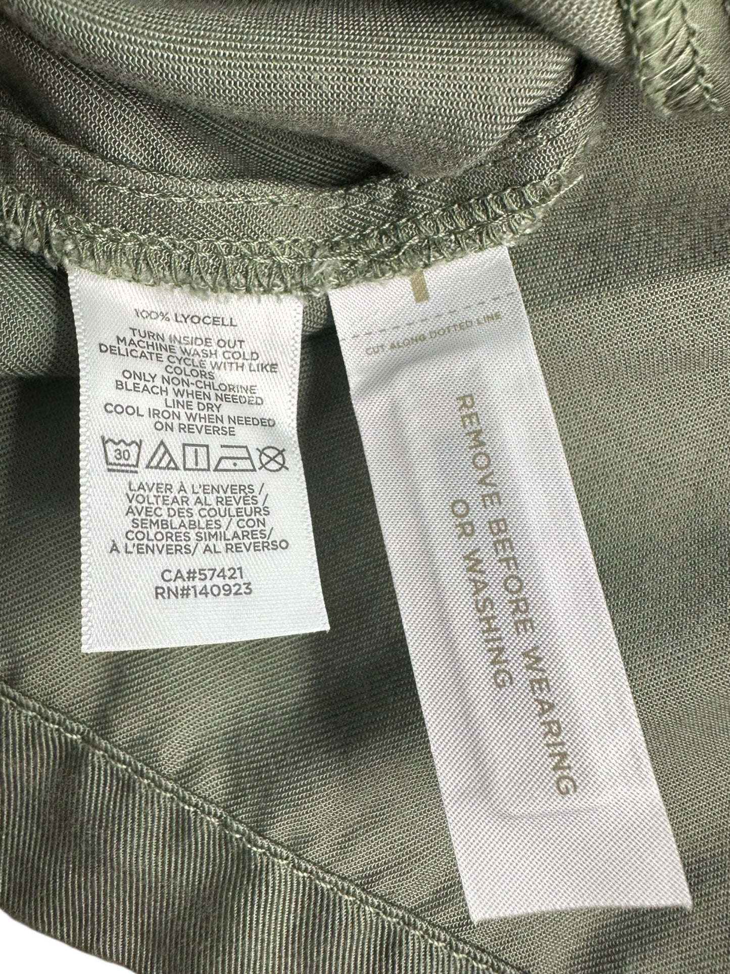 LOFT NWT Green Utility Jacket Size L