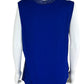 Isabella DeMarco NWT Navy Tank Size XL