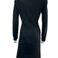 ETCETERA Black Knit Midi Dress Size 6