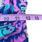 Lilly Pulitzer Blue Coral Print Maxi Dress Size S