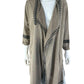 JOHN MARK Light Brown Duster Size L