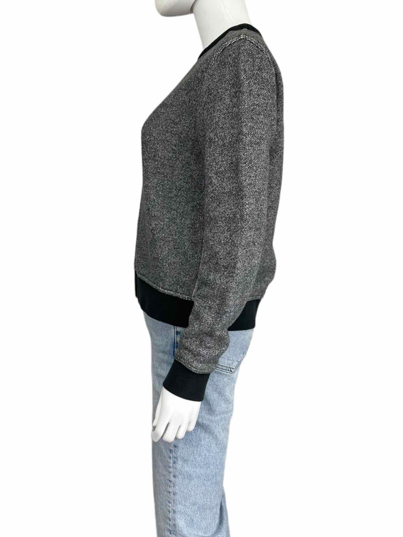 Alexander Wang Gray Heather Sweatshirt Size M