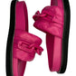 Louis Vuitton Hot Pink Sunset Flat Comfort Mule Size 37.5