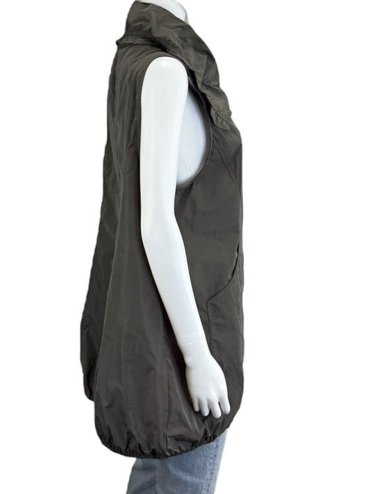 habitat Olive Utility Vest Size L