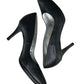 FREELANCE Black Leather Pointed Pumps Size 37