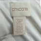 Chicos Floral Multicolored Casual Dress Size LP
