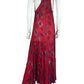 Free People Red Floral Sundress Size XS