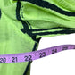 JOHN MARK NWT Neon Green Tunic Button Down Shirt Size L