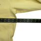 Madhappy Yellow Apple Pan Pie Fleece Sweat Shirt Size S
