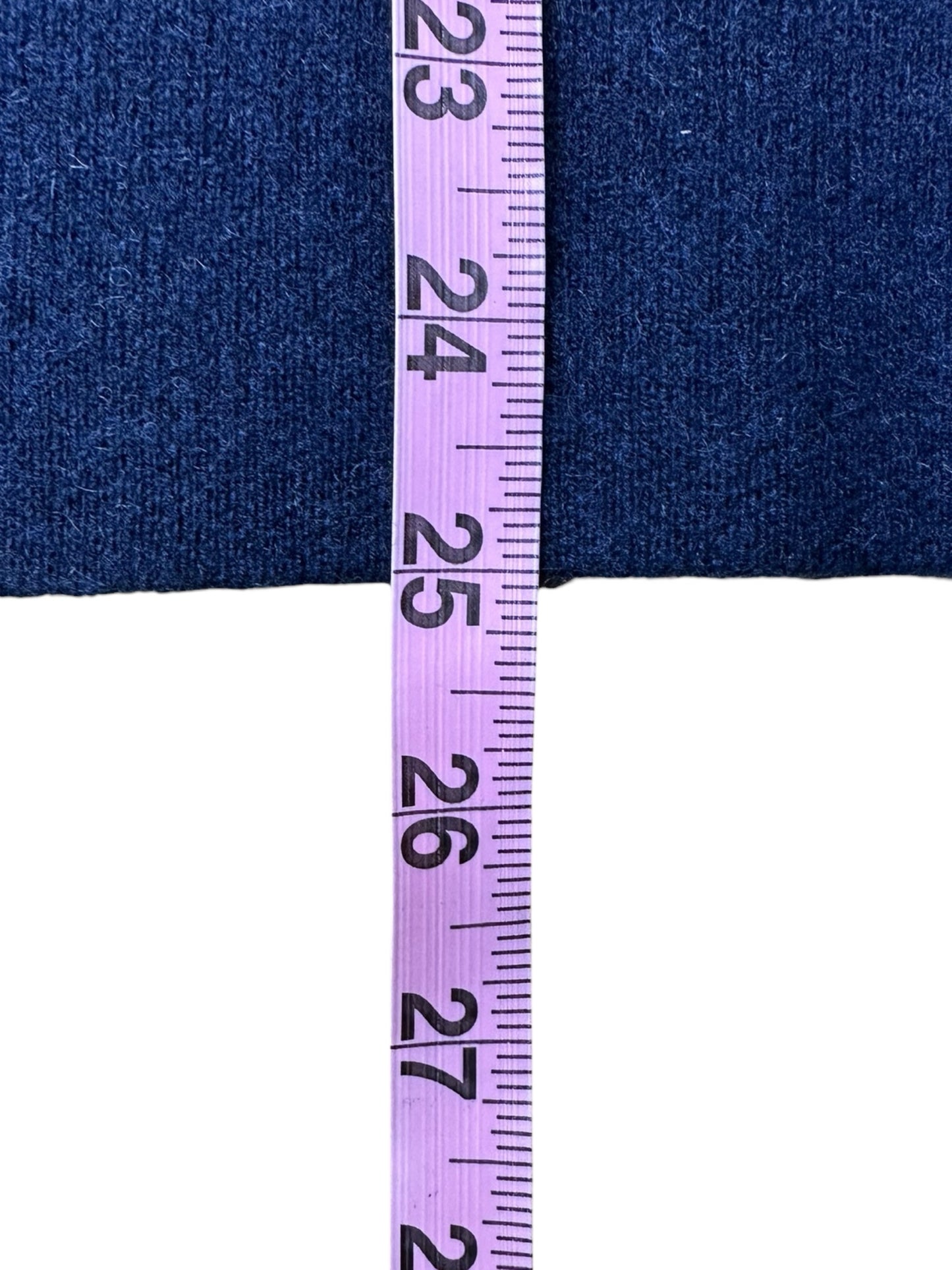 TAHARI Navy 100% Cashmere Sweater Size M