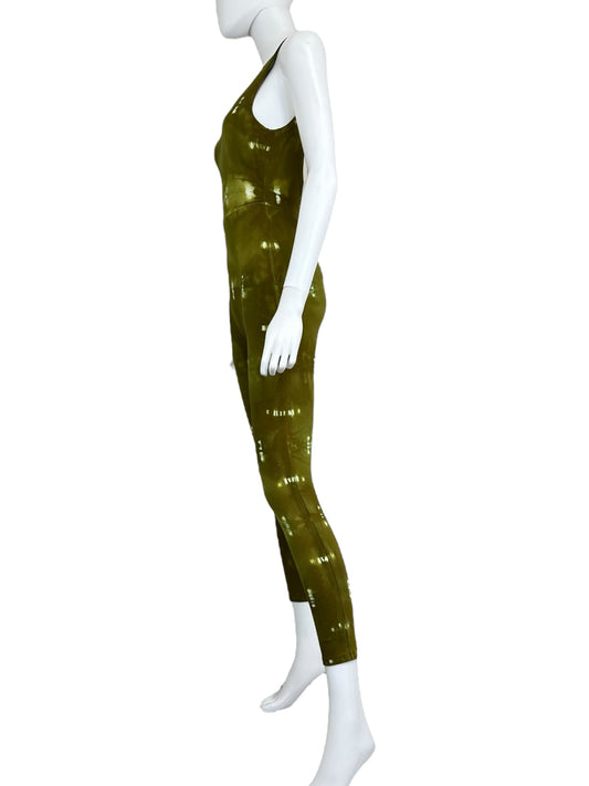 of earth & salt Green Tie Dye Catsuit Size S