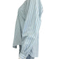 Rails Blue Striped Elsa Shirt Size M