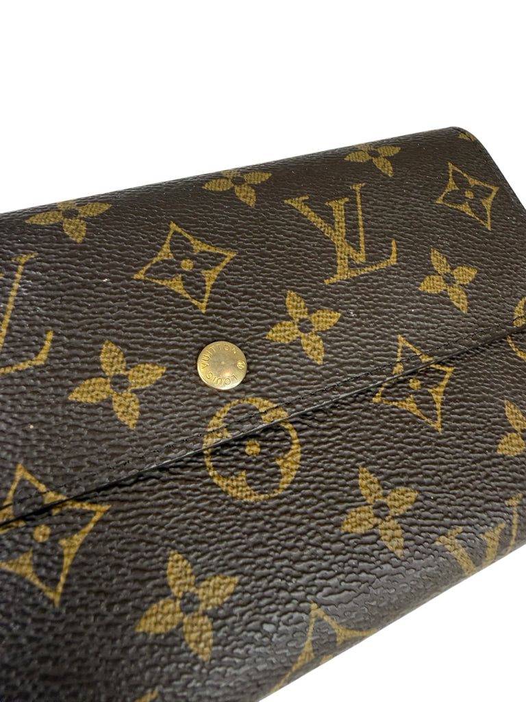 Louis Vuitton Monogram Porte Tresor International Long Wallet