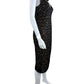 DRESS THE POPULATION Black Lace Cocktail Dress Size M