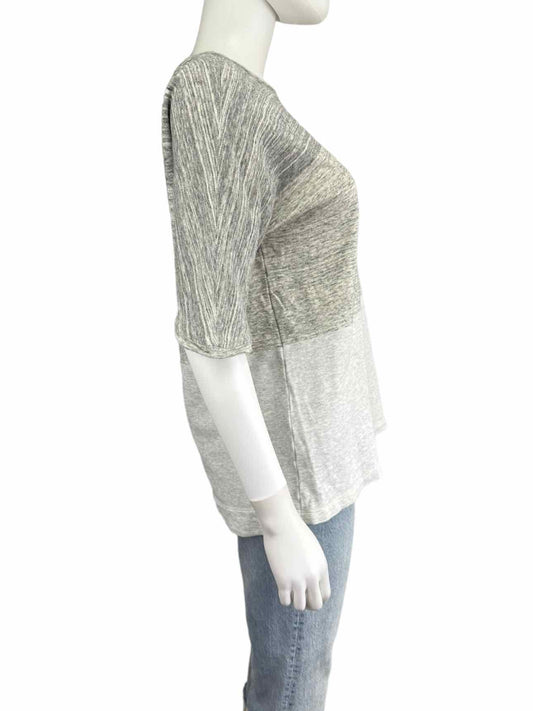 Helmut Lang Gray Heather Top Size S