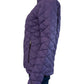 Free Country NWT Purple Quilted Packable Down Jacket Size S