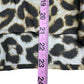 velvet BY GRAHAM & SPENCER Leopard Blouse Size S