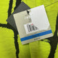JOHN MARK NWT Neon Green Tunic Button Down Shirt Size L