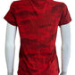 Rag & Bone NWT Red Camo Knit Top Size M
