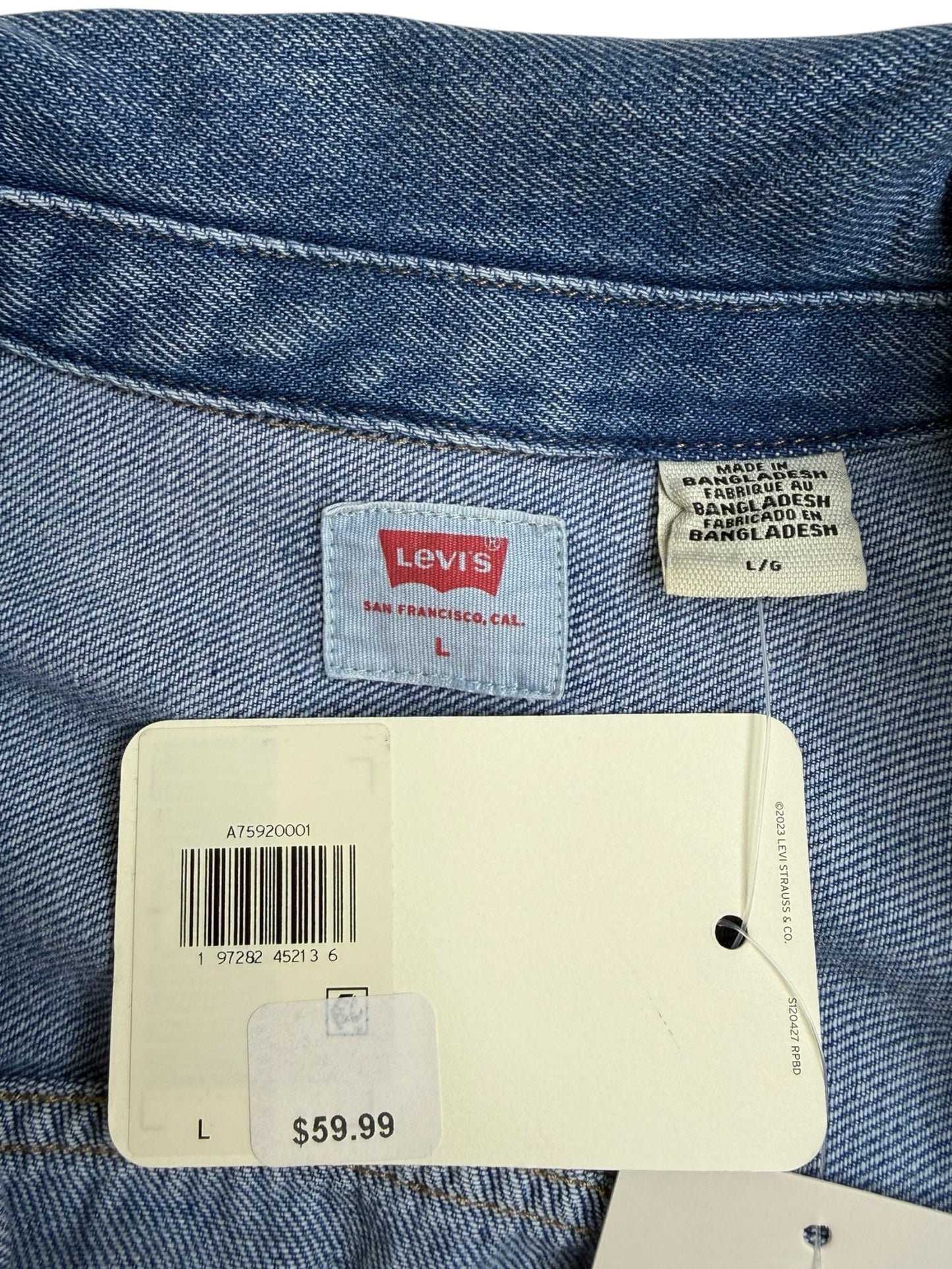 levi Size L Dress- Casual