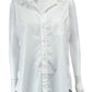 Frank & Eileen White 100% Cotton Fiona Button-Up Shirt Size L