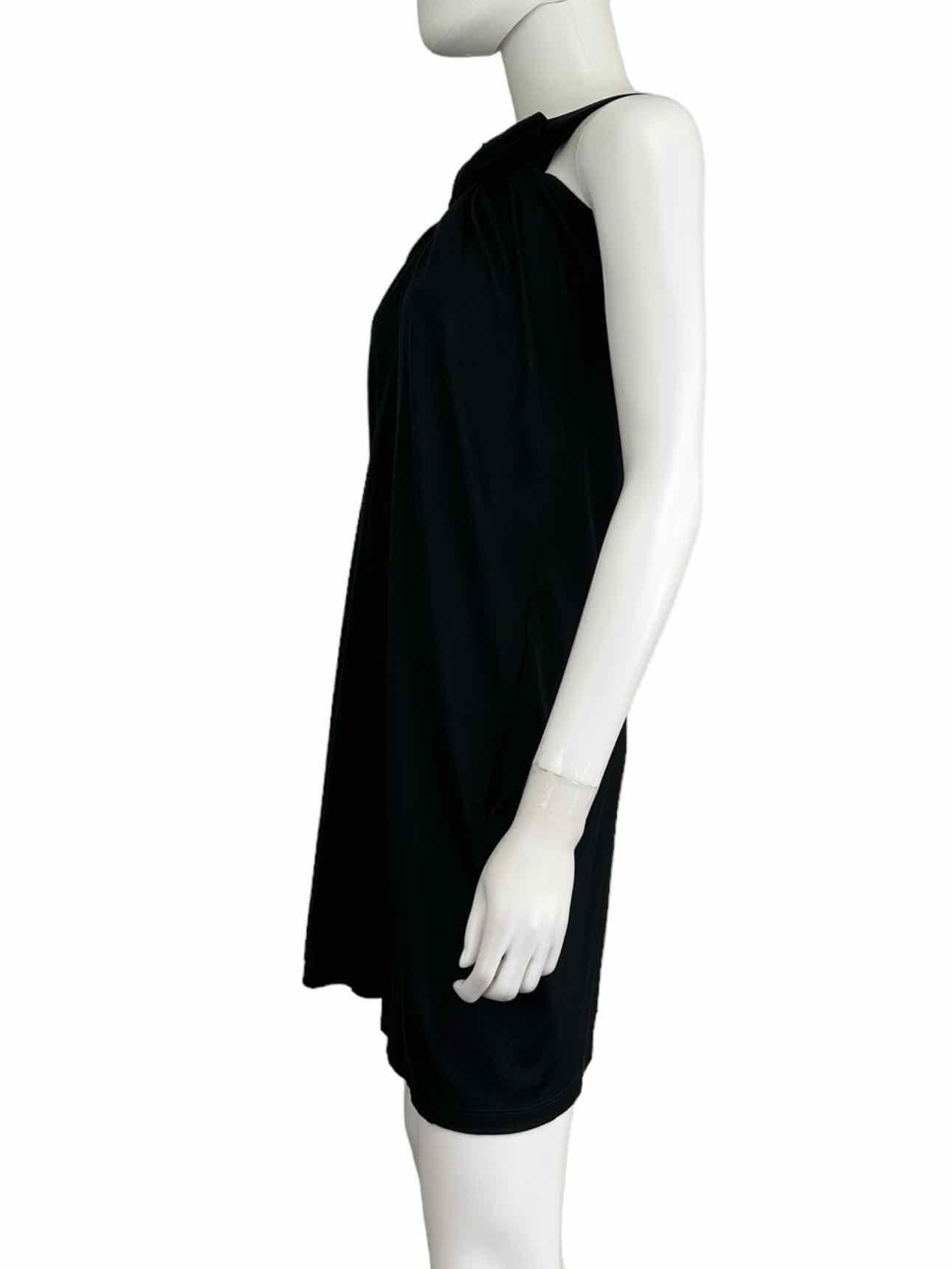 see by Chloe Black Knit Mini Dress Size 4