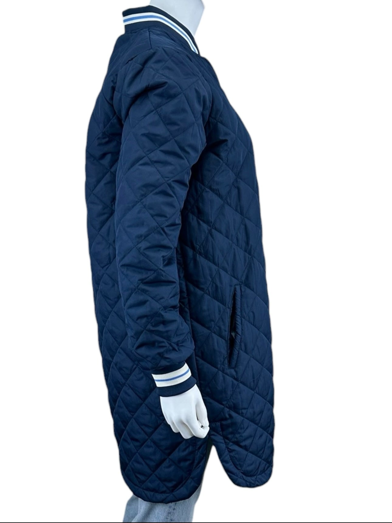 Soyaconcept Navy Blue NWT Coat Size S