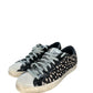 P448 John "Cowiena" Spotted Calf-Hair Low-Top Sneakers Size 39