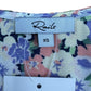 Rails Multi-Colored Floral Print Midi Dress Size XS