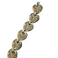 Erwin Pearl Gold Matte Bracelet