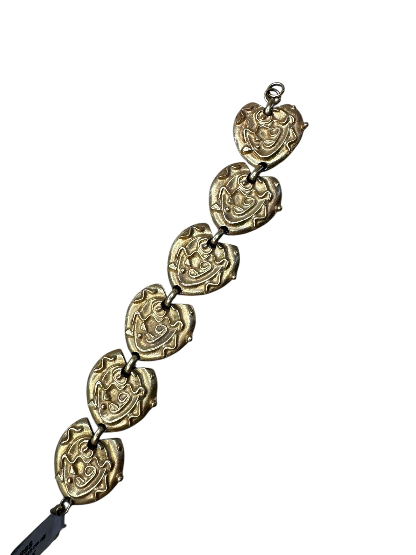 Erwin Pearl Gold Matte Bracelet