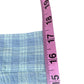 Eddie Bauer NWT Teal Plaid Button-Down Shirt Size M