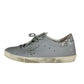 GOLDENGOOSE Grey Super-Star Leather Sneakers Size 40
