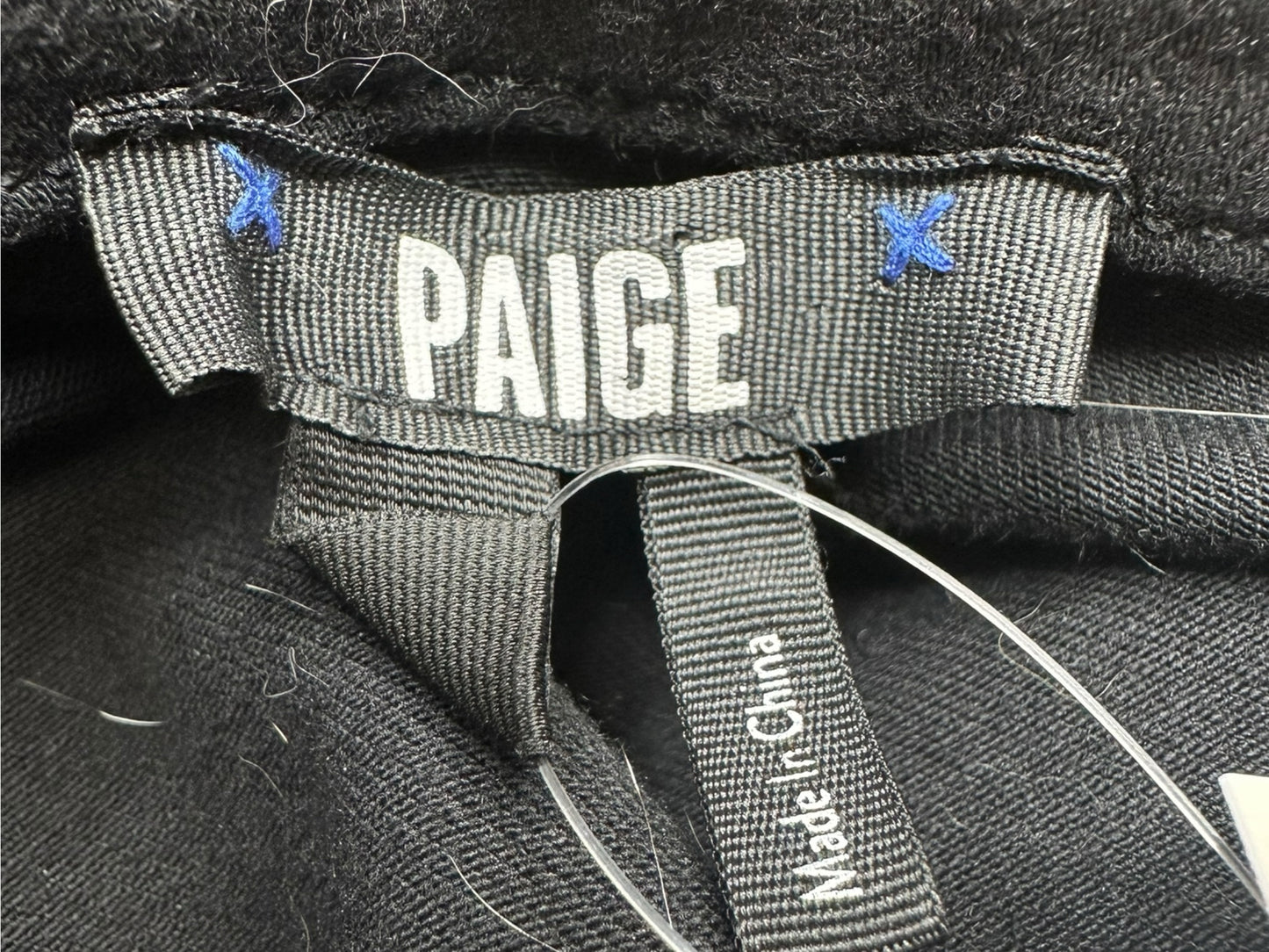 PAIGE Black Jumpsuit Size 4