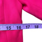 BANANA REPUBLIC Hot Pink Classic Fit Blazer Size 2