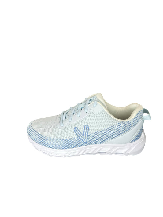 Vionic NWOT Ice Blue Priscilla Lace-Up Walking Sneaker s Size 6.5