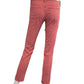 Adriano Goldschmid Red STEVIE Polka Dot Jeans Size 27