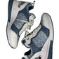 MICHAEL Michael Kors Blue Georgie Trainer High Top Sneakers Size 7