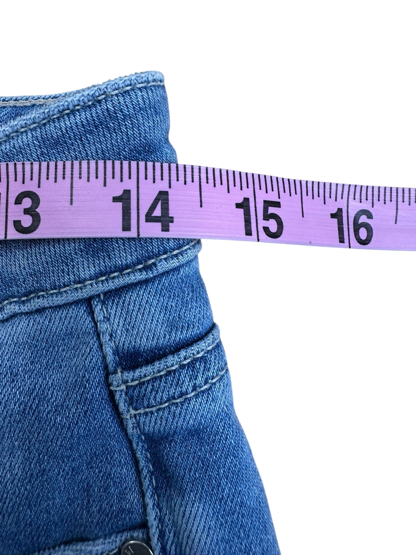PAIGE Blue Verdugo Ultra Skinny Jeans Size 27