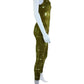 of earth & salt Green Tie Dye Catsuit Size S