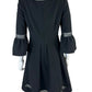 Eliza J Black Cocktail Dress Size 8
