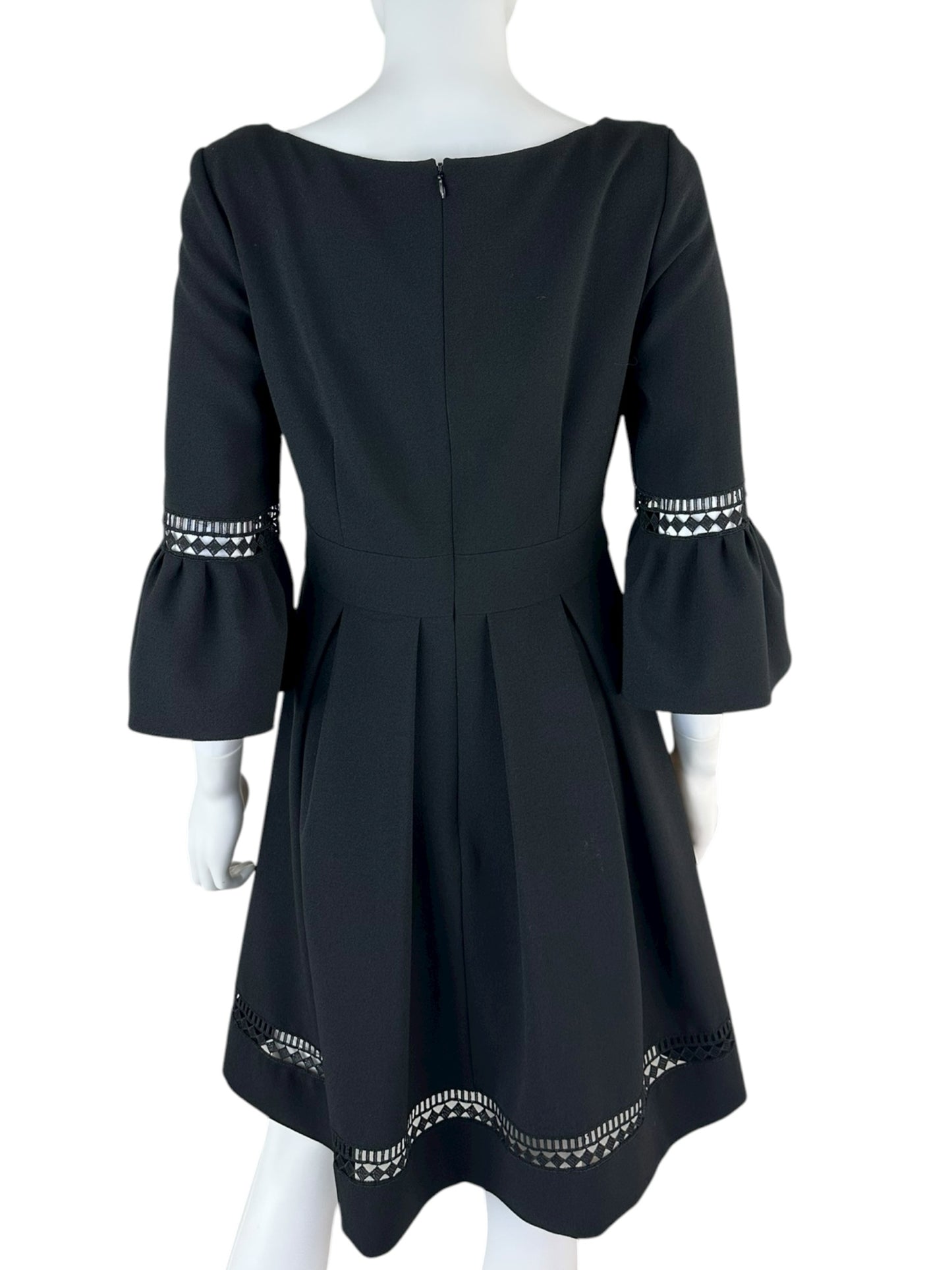 Eliza J Black Cocktail Dress Size 8