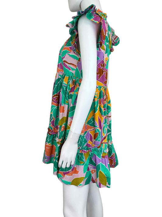 House of Harlow 1960 Printed Mini Dress Size XS