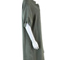 Flax Green 100% Linen Midi Dress Size L