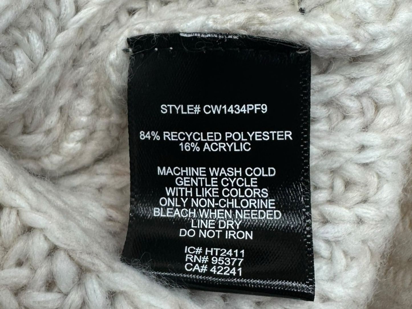 SANCTUARY NWT Oatmeal Sweater Size XS