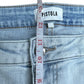 PISTOLA Light Wash Distressed Skinny Jean Size 33