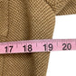 Piazza Sempione Brown Wool Blend Jacket Size 4