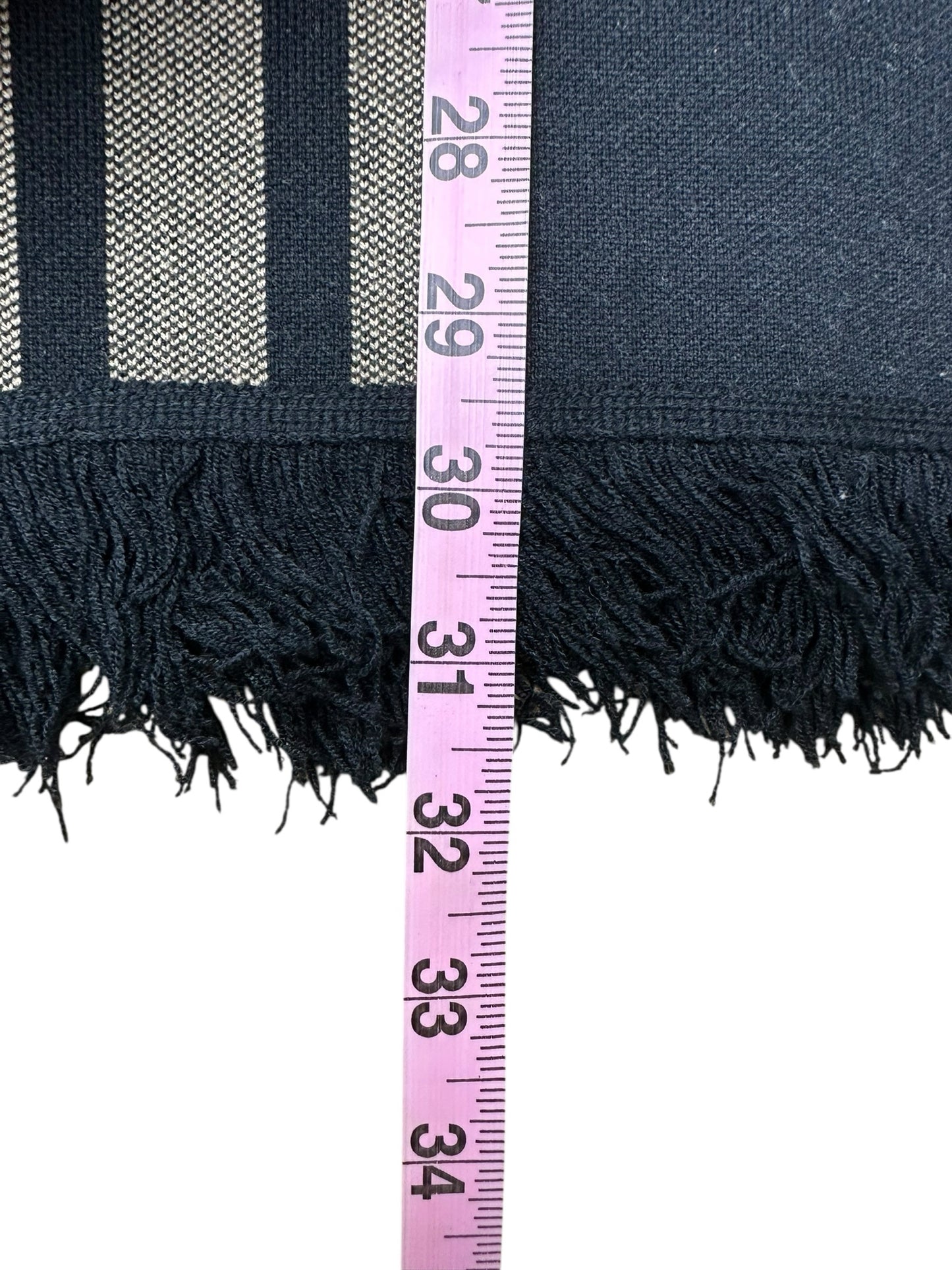 LYSSE' NWT Brown Plaid Poncho Size O/S