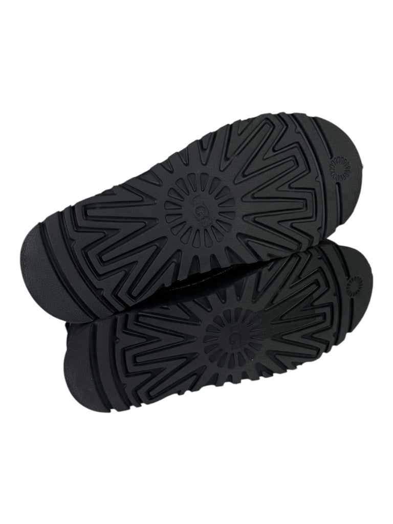 UGG Black Suede Tasman II Size 8