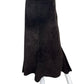 J. Jill Brown Suede Maxi Skirt Size 6